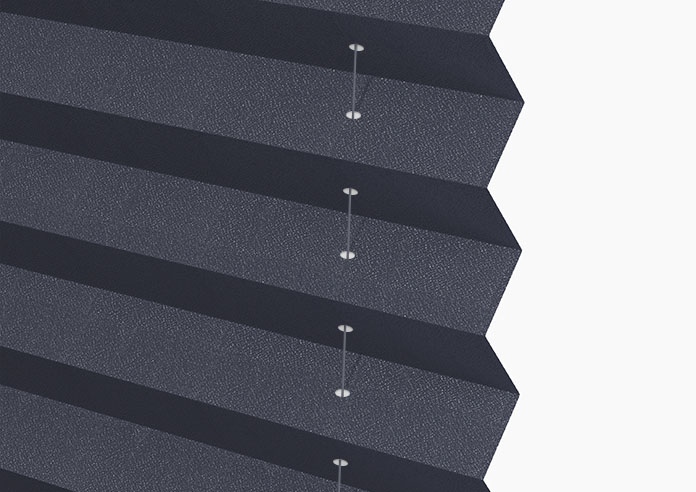 Pleated (Blackout), Navy - Perfect Fit Blind - Image 4
